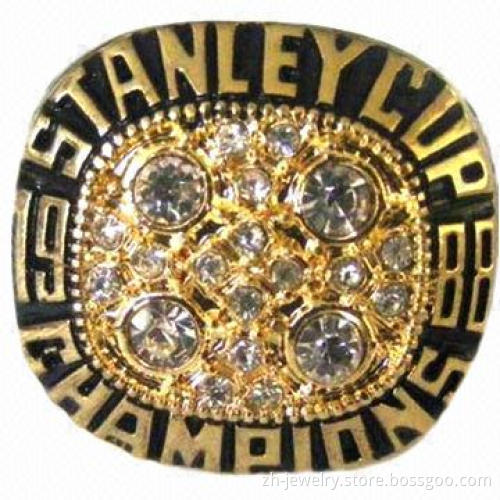 Stanley Cup Championship Ring, 1991 MLB Pittsburgh Penguins 1988 NHL Edmonton Oil by Team